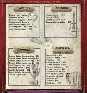 black and gold classy elegant restaurant menu