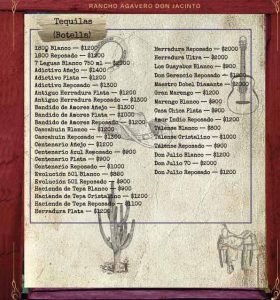 black and gold classy elegant restaurant menu