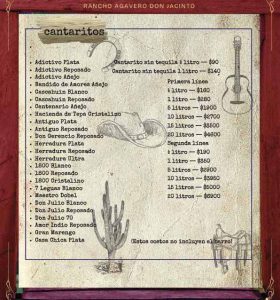 black and gold classy elegant restaurant menu